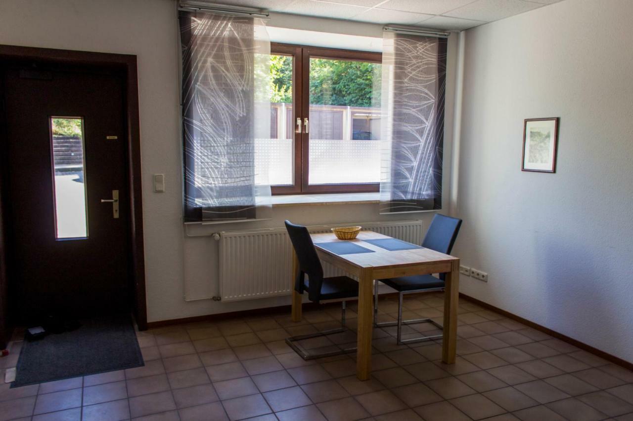 Pension Wesertal Porta Westfalica Bagian luar foto