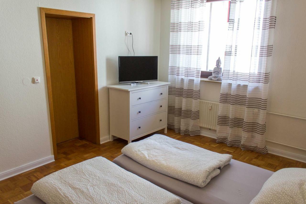Pension Wesertal Porta Westfalica Bagian luar foto